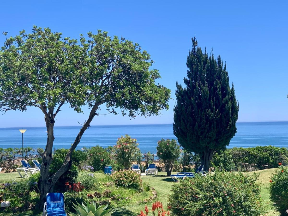 Castelo Da Esperanca Na Vila Sra Da Rocha Porches  Buitenkant foto